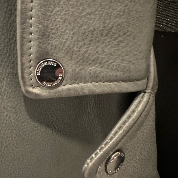 Redskins leather biker jacket - Picture 4 of 7